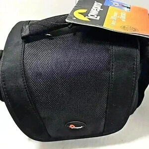 Lowepro digital video bag black camcorder water resistant adjustable strap